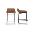 MOES, STARLET COUNTER STOOLS - SET OF TWO, BAR STOOLS