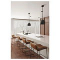 MOES, STARLET COUNTER STOOLS - SET OF TWO, BAR STOOLS