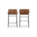 MOES, STARLET COUNTER STOOLS - SET OF TWO, BAR STOOLS