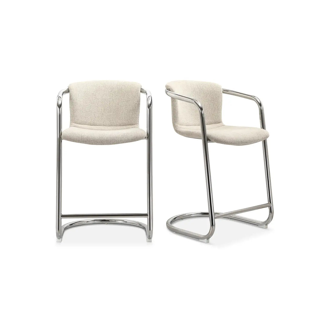 MOES, FREEMAN COUNTER STOOLS - SET OF TWO, BAR STOOLS