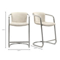 MOES, FREEMAN COUNTER STOOLS - SET OF TWO, BAR STOOLS