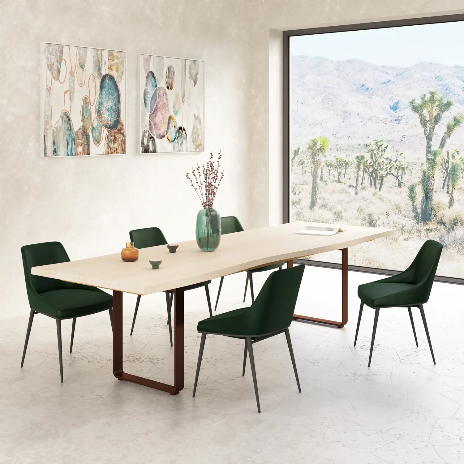 MOES WILKS DINING TABLES - Dining Tables