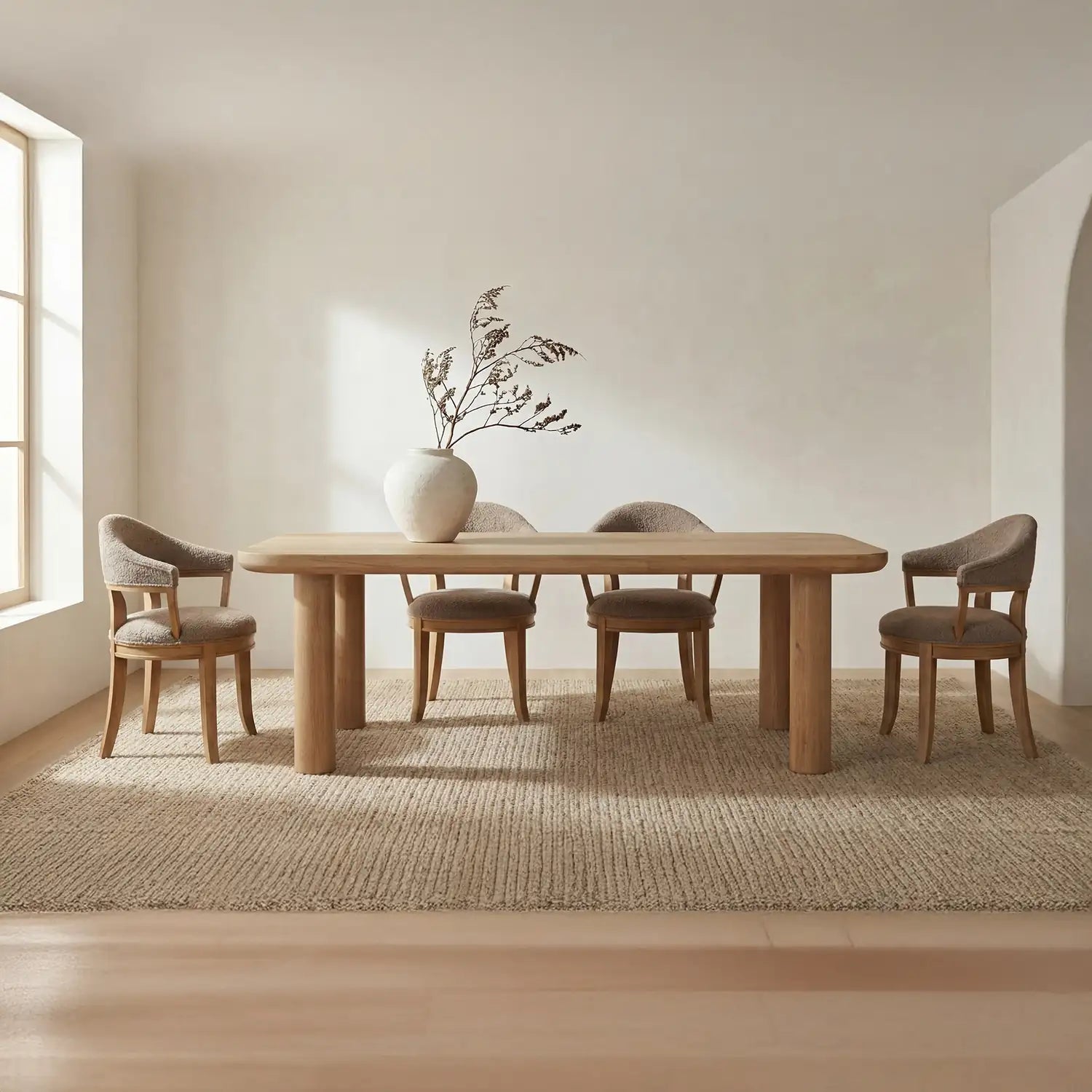 MOES ANDERS DINING TABLES - Dining Tables