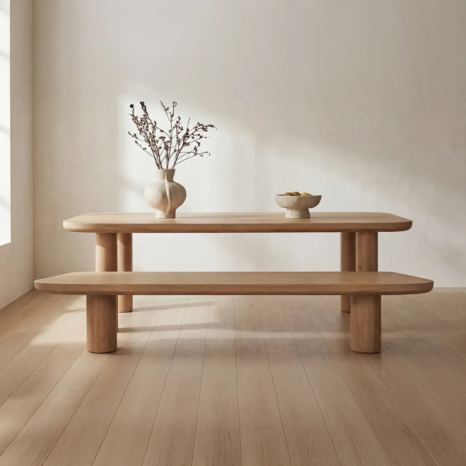MOES ANDERS DINING BENCHES - Benches, Ottoman, Stools