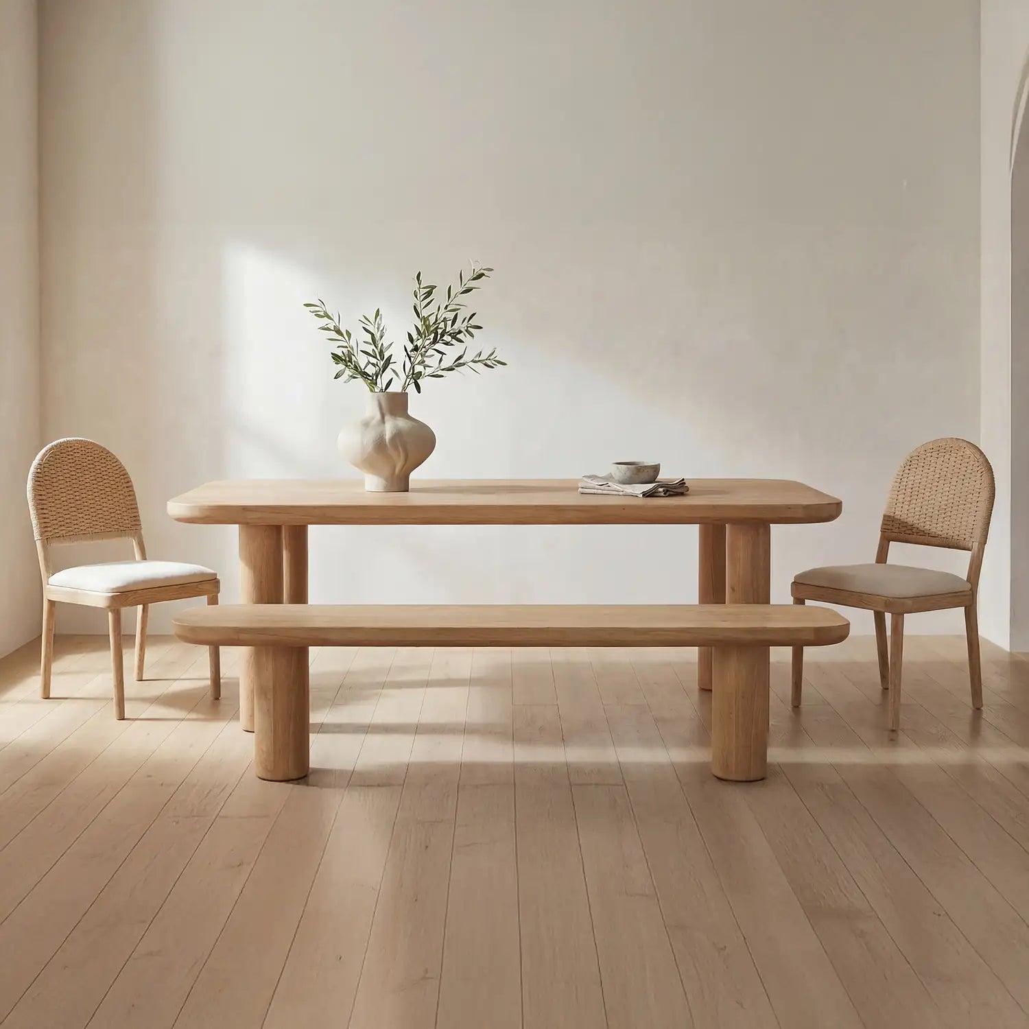 MOES ANDERS DINING BENCHES - Benches, Ottoman, Stools