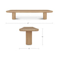 MOES ANDERS DINING BENCHES - Benches, Ottoman, Stools