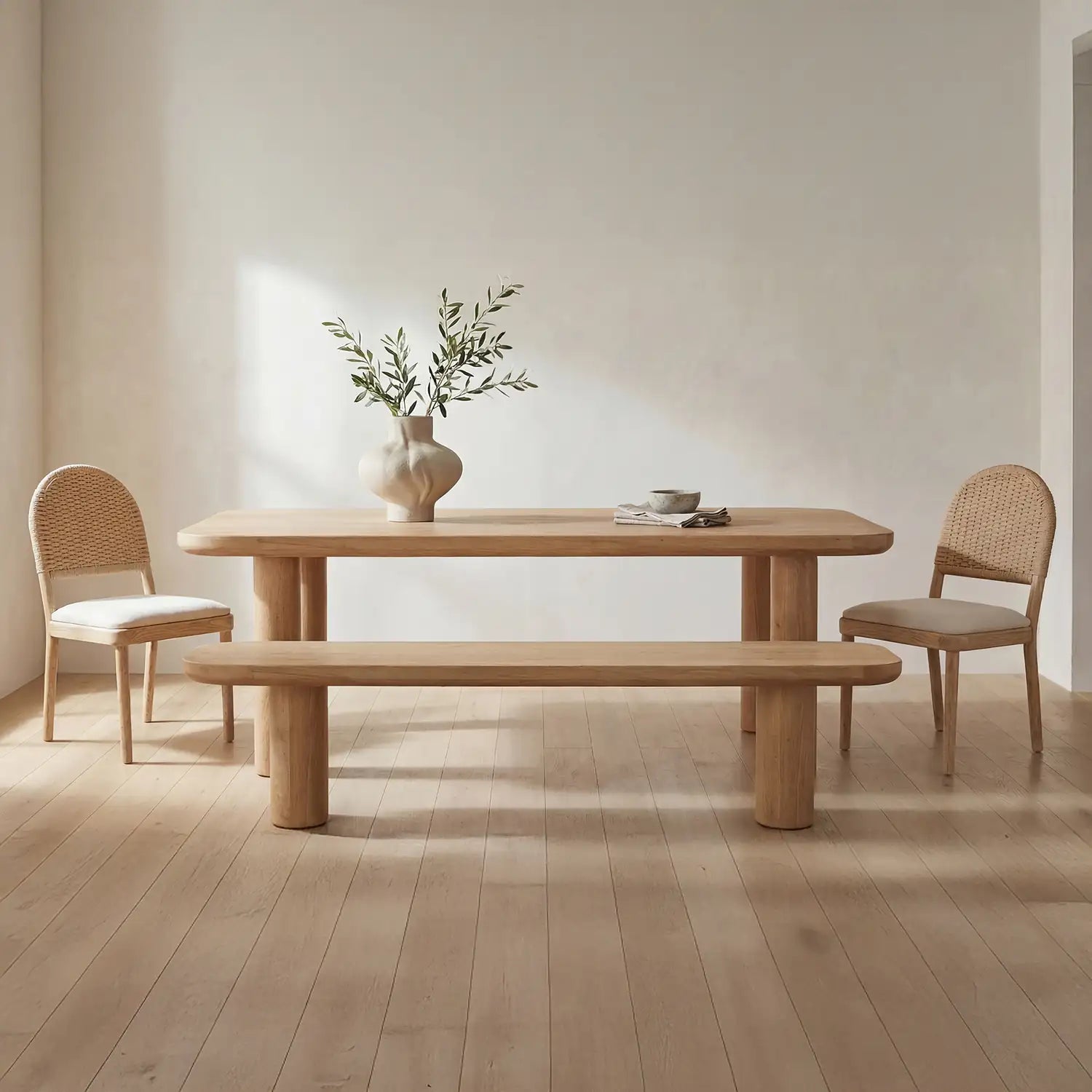 MOES ANDERS DINING BENCHES - Benches, Ottoman, Stools