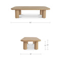MOES ANDERS COFFEE TABLES - Coffee