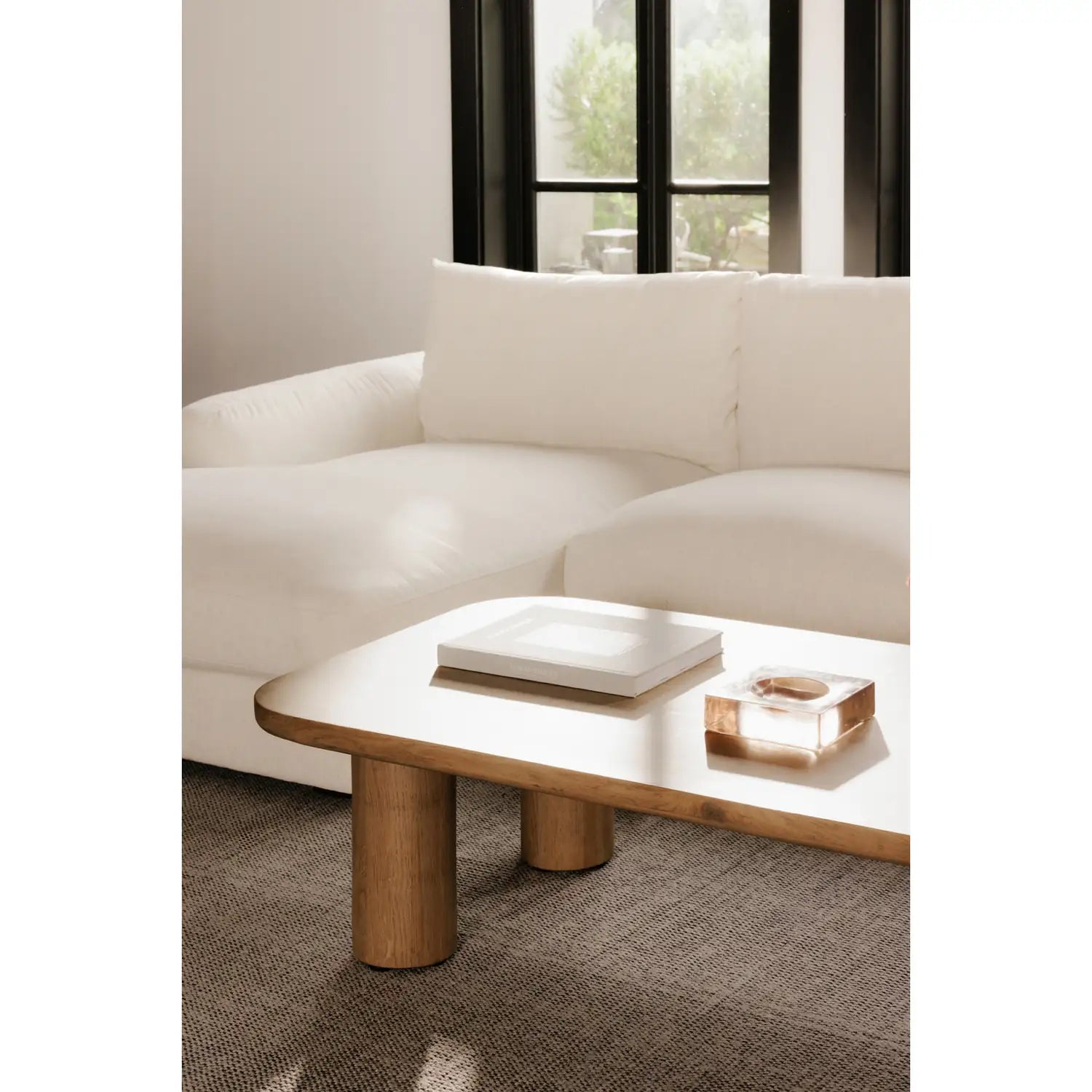 MOES ANDERS COFFEE TABLES - Coffee
