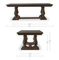 MOES EVERSON DINING TABLES - Dining Tables