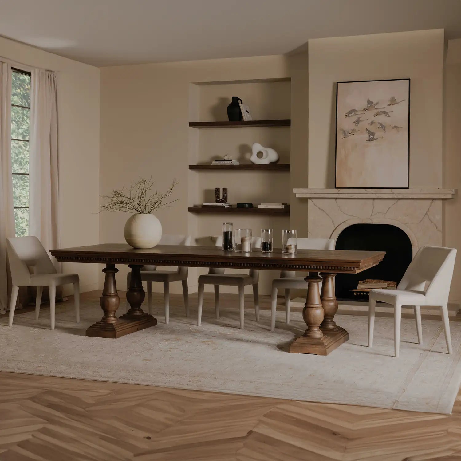 MOES EVERSON DINING TABLES - Dining Tables