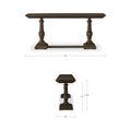 MOES EVERSON CONSOLE TABLES - Consoles