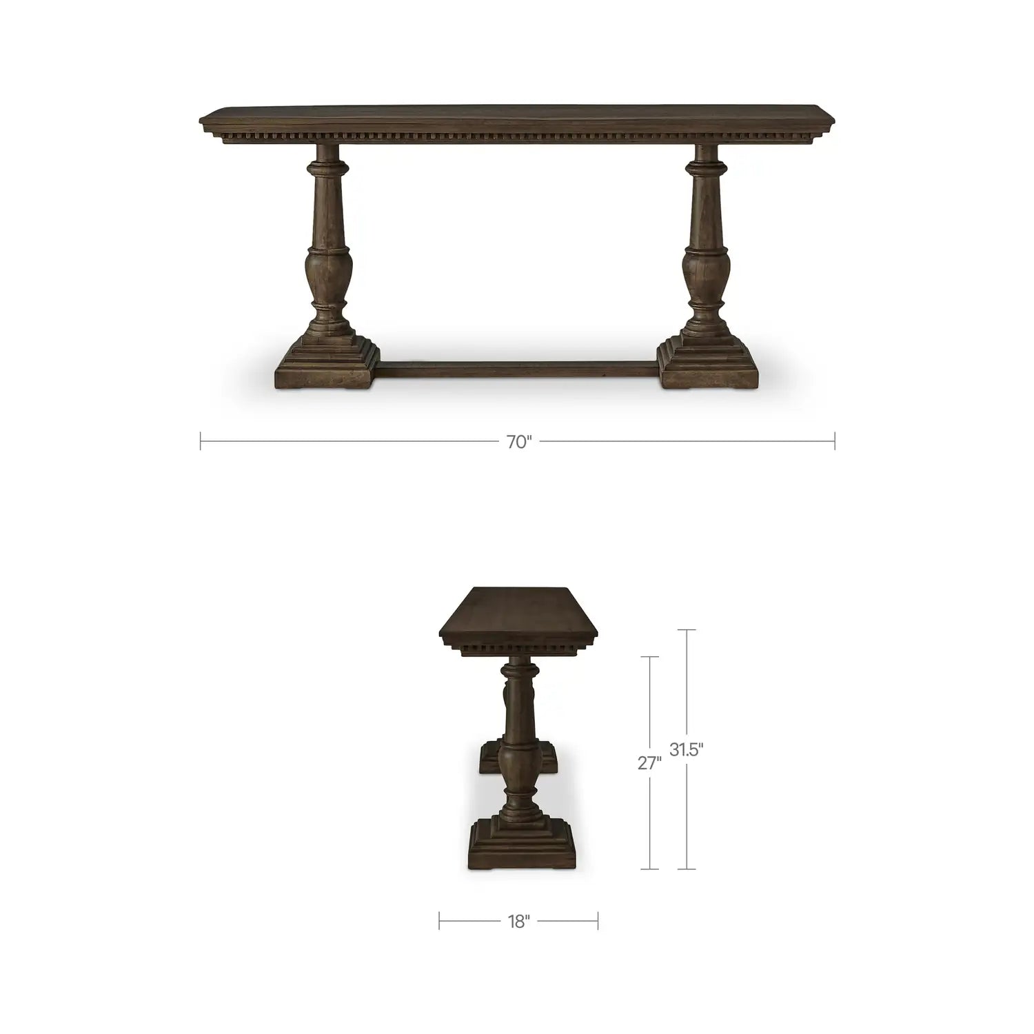 MOES EVERSON CONSOLE TABLES - Consoles