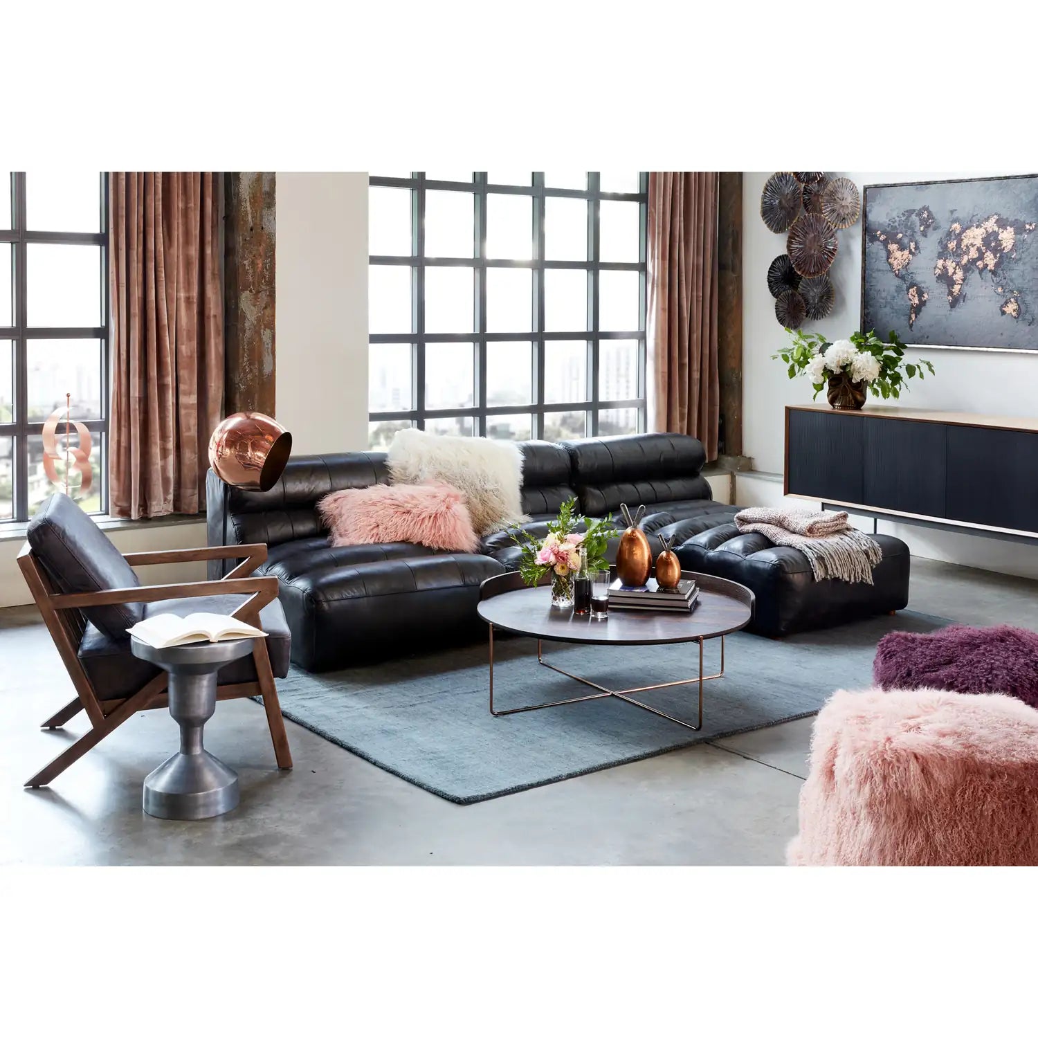MOES ARAYA SIDEBOARDS - Cabinets & Bar