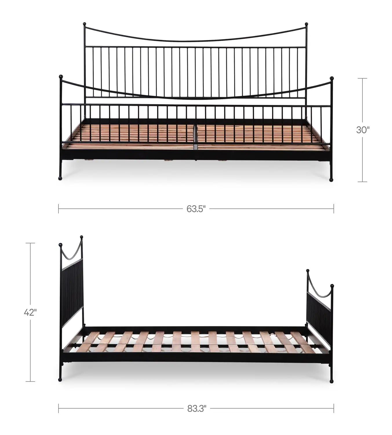 MOE'S, MONET BEDS, BEDS