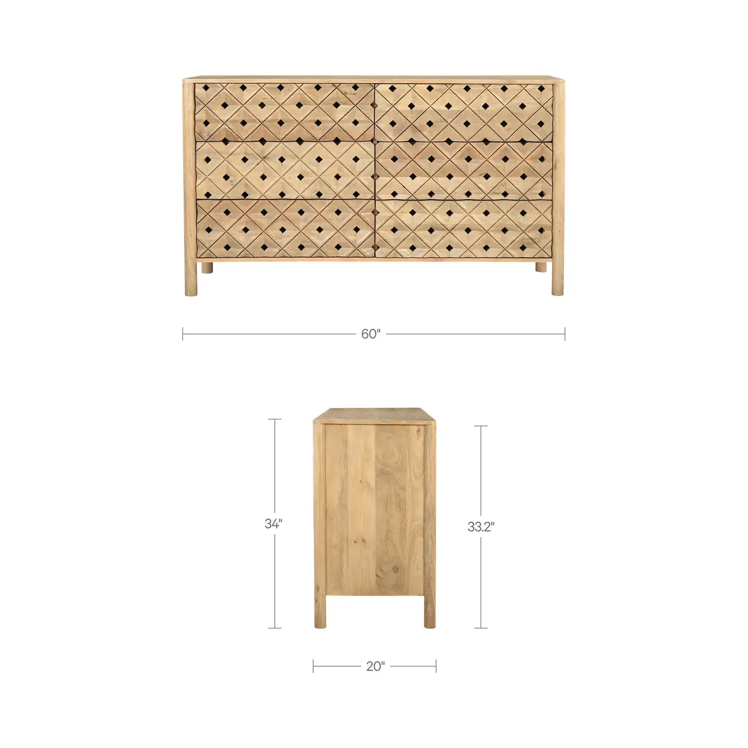 MOES, FULTON DRESSERS, DRESSERS