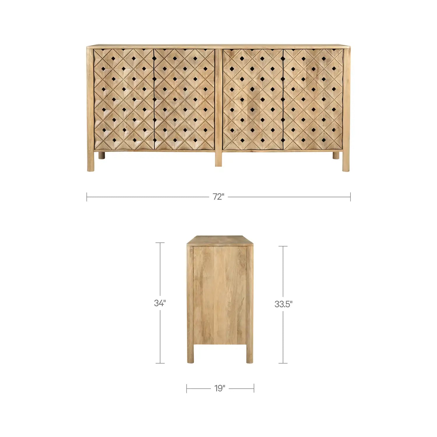 MOES FULTON SIDEBOARDS - Cabinets & Bar