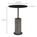 MOES LILLITH ACCENT TABLES - Side