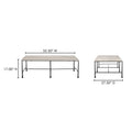 MOES RIVER COFFEE TABLES - Coffee