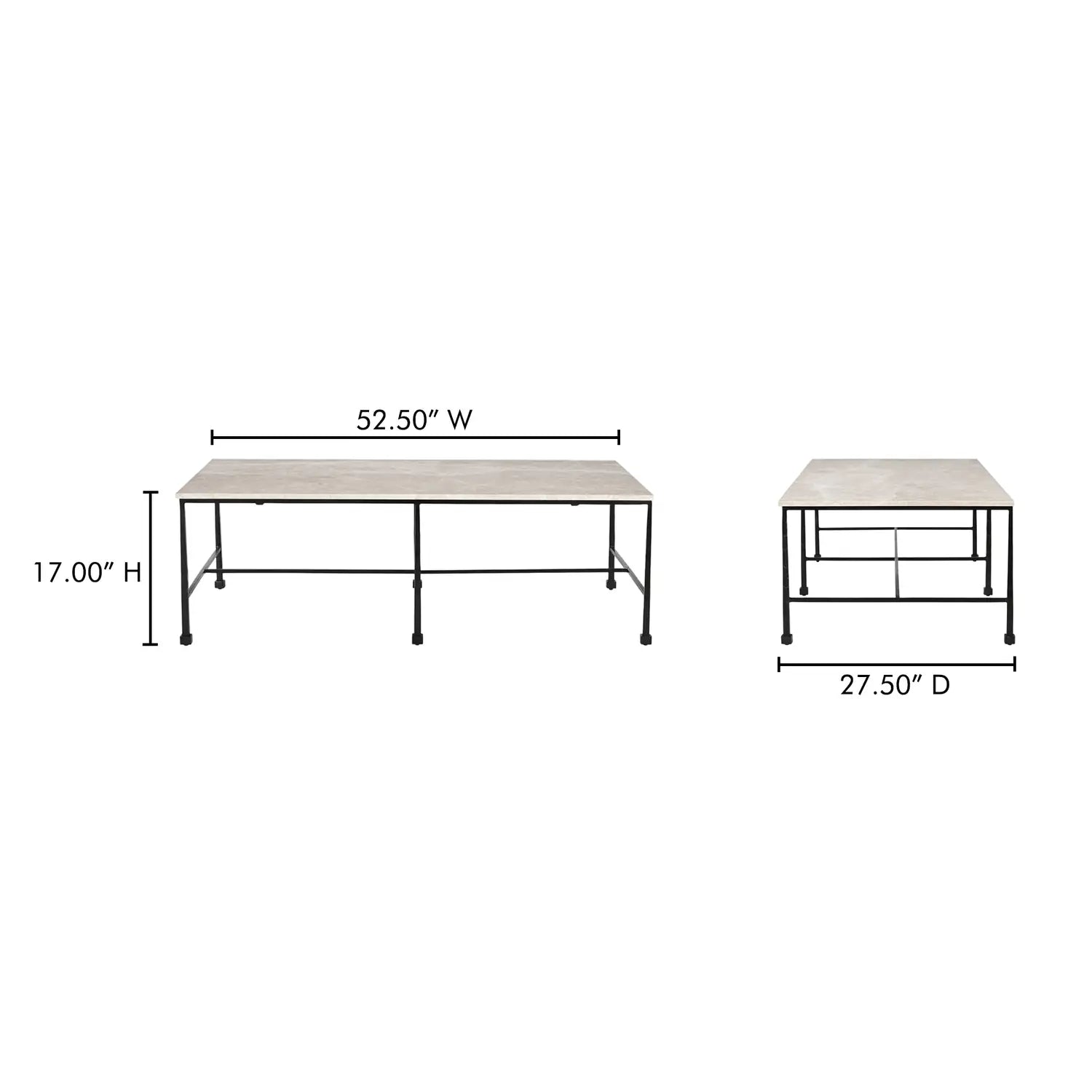 MOES RIVER COFFEE TABLES - Coffee