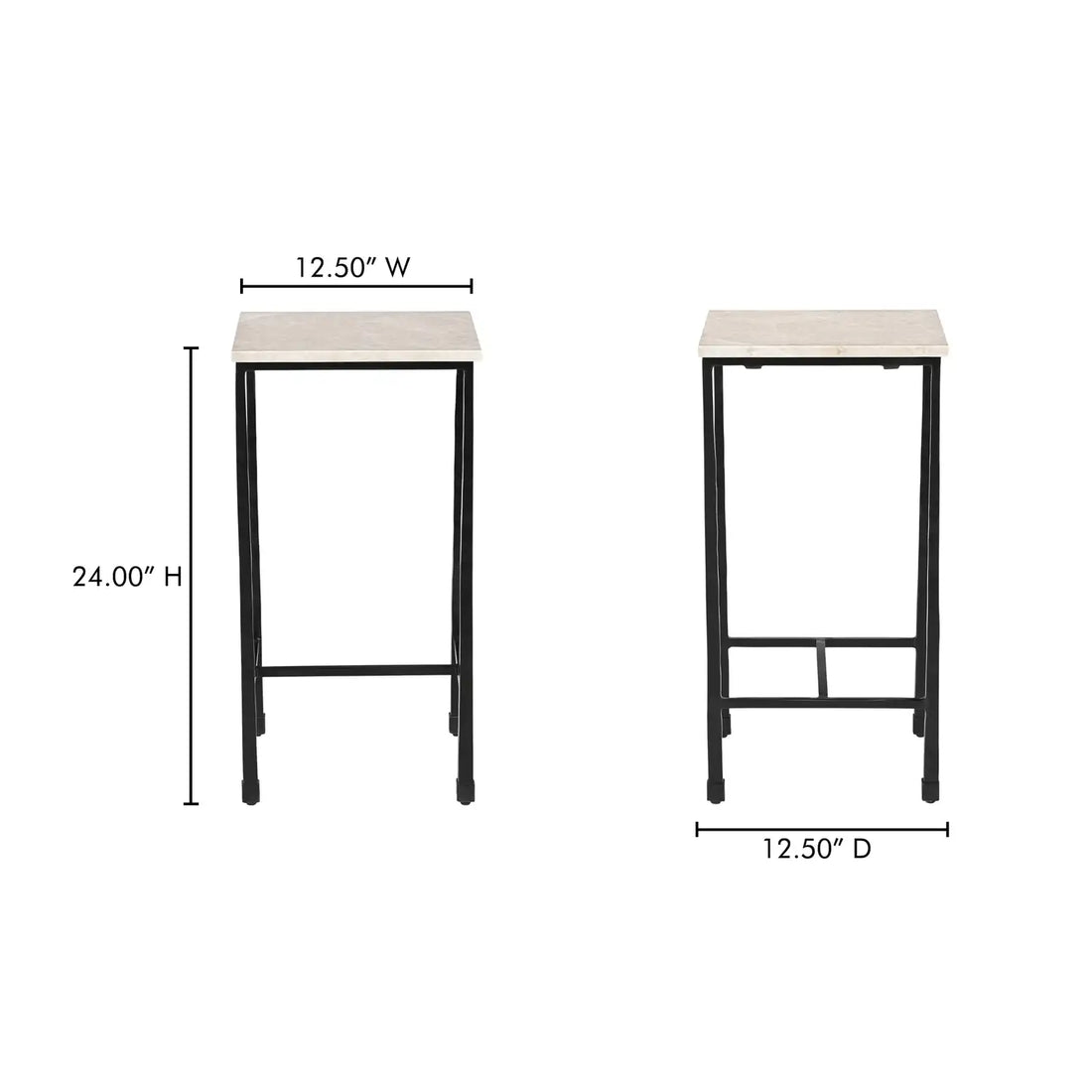 MOES RIVER SIDE TABLES - Side