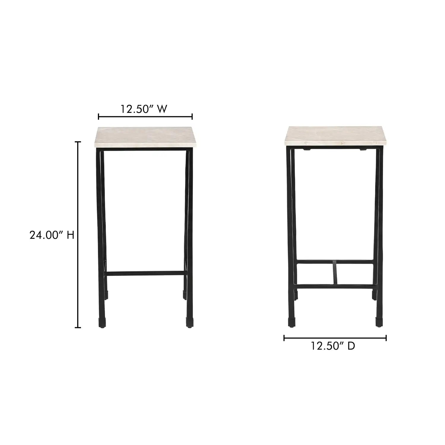 MOES RIVER SIDE TABLES - Side