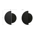 MOES MERIDIAN WALL SCULPTURES - Decorative Accents