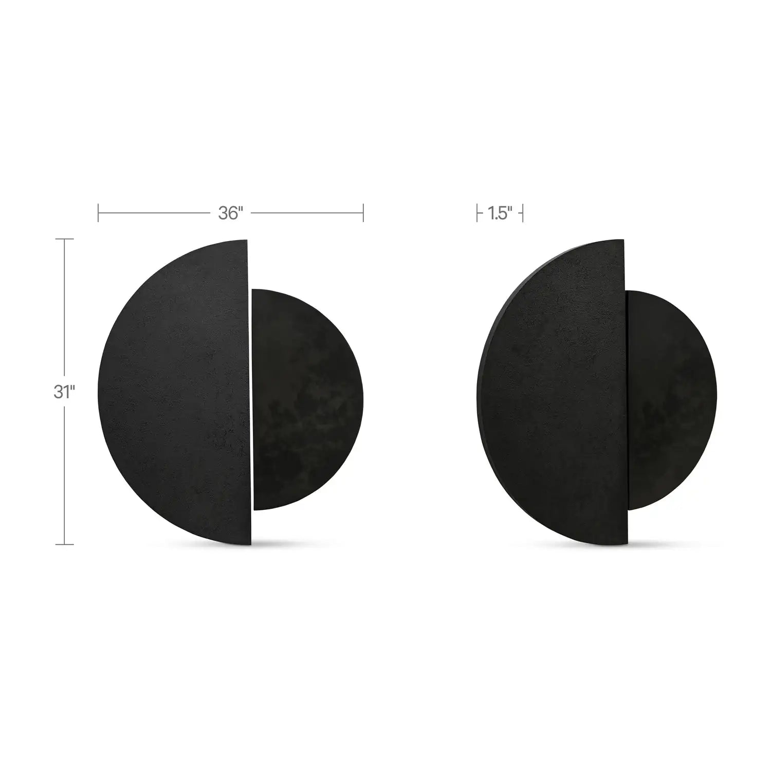 MOES MERIDIAN WALL SCULPTURES - Decorative Accents
