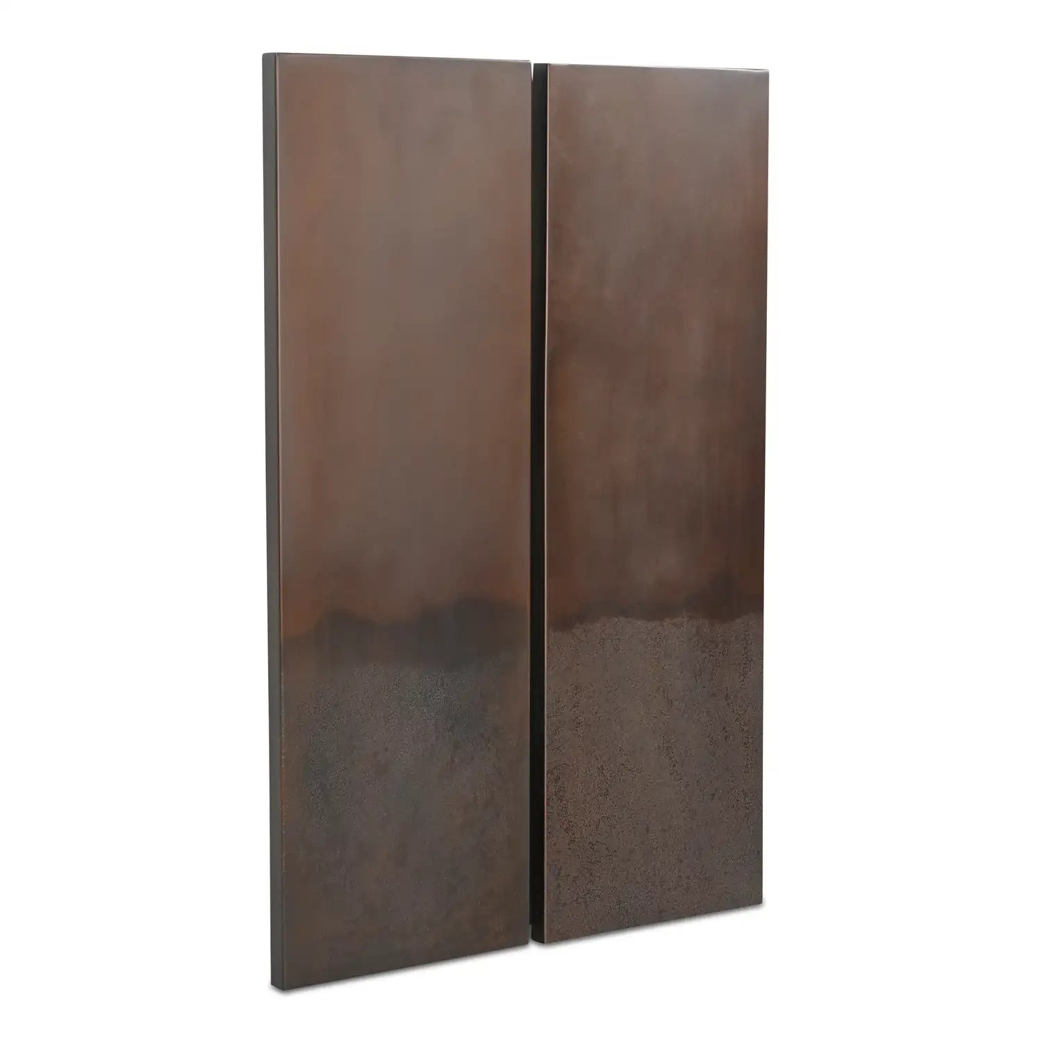 MOES SMITH WALL SCULPTURES - SET OF TWO - Decorative Accents