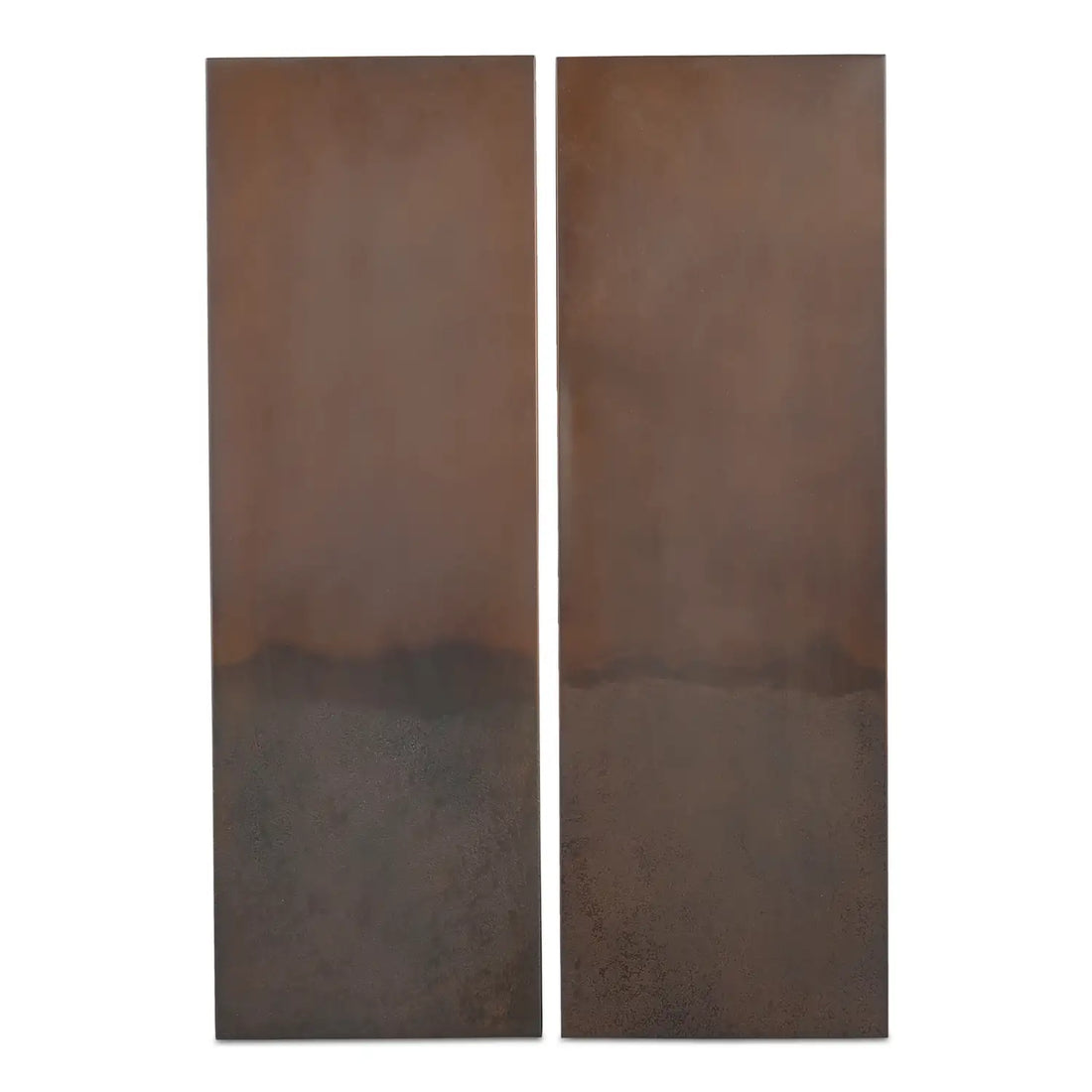 MOES SMITH WALL SCULPTURES - SET OF TWO - Decorative Accents
