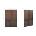 MOES SMITH WALL SCULPTURES - SET OF TWO - Decorative Accents