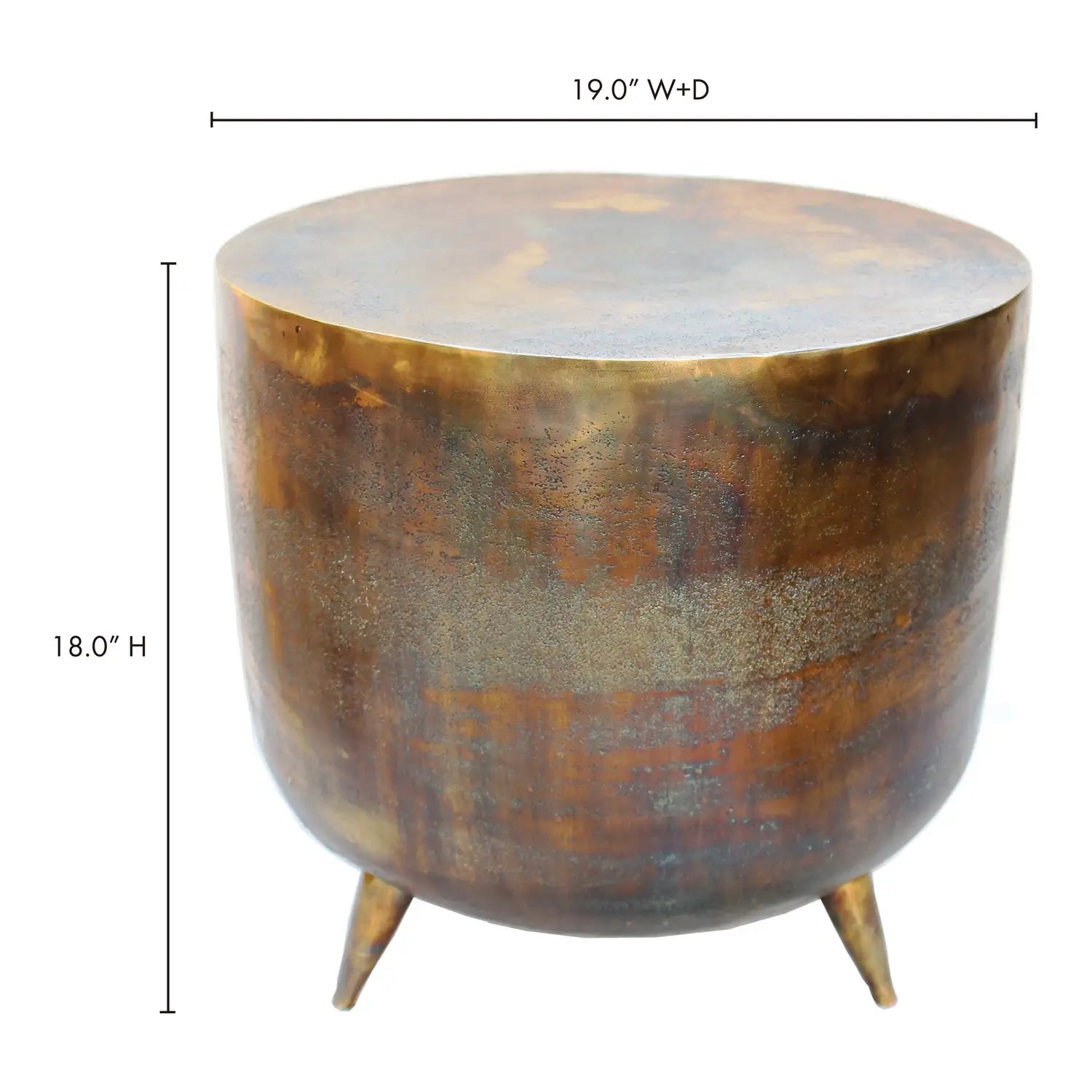 MOES KETTEL ACCENT TABLES - Side