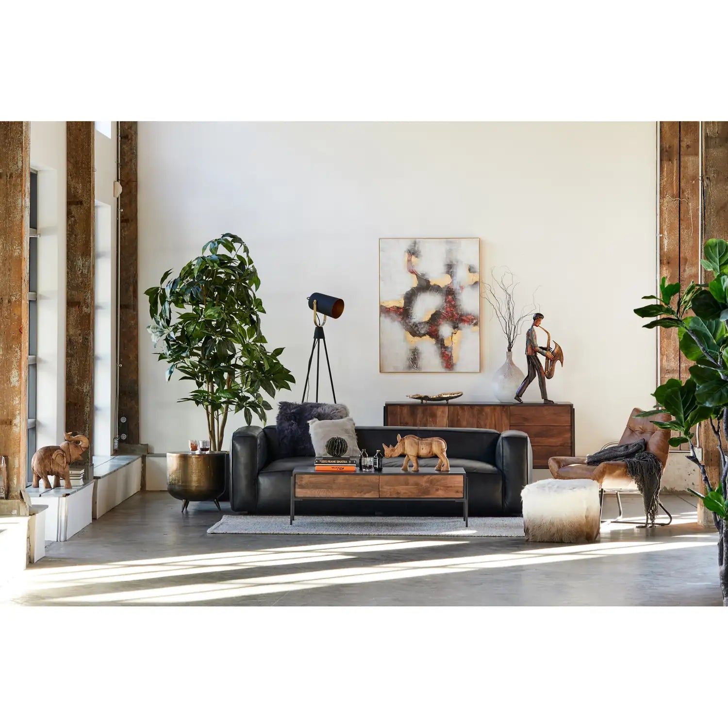 MOES KETTEL ACCENT TABLES - Side
