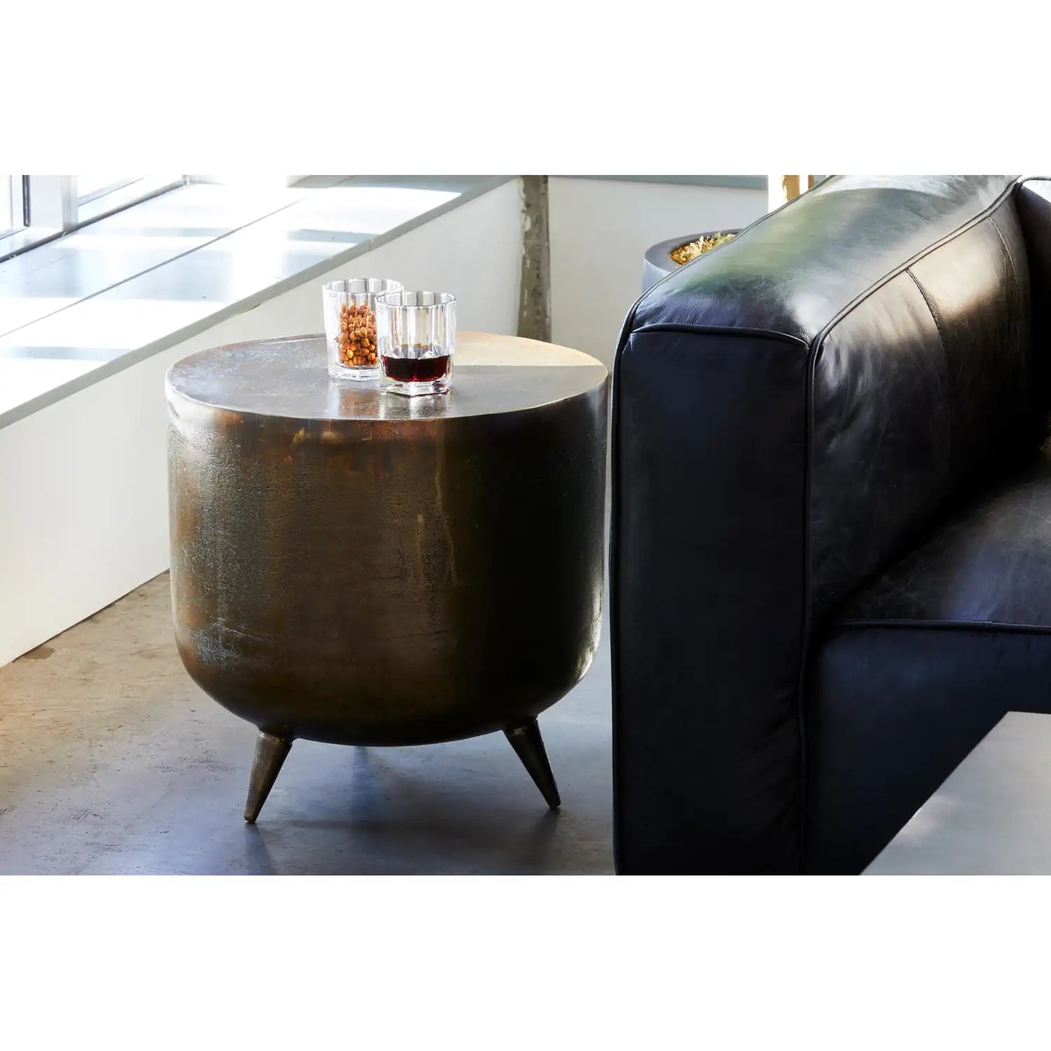 MOES KETTEL ACCENT TABLES - Side