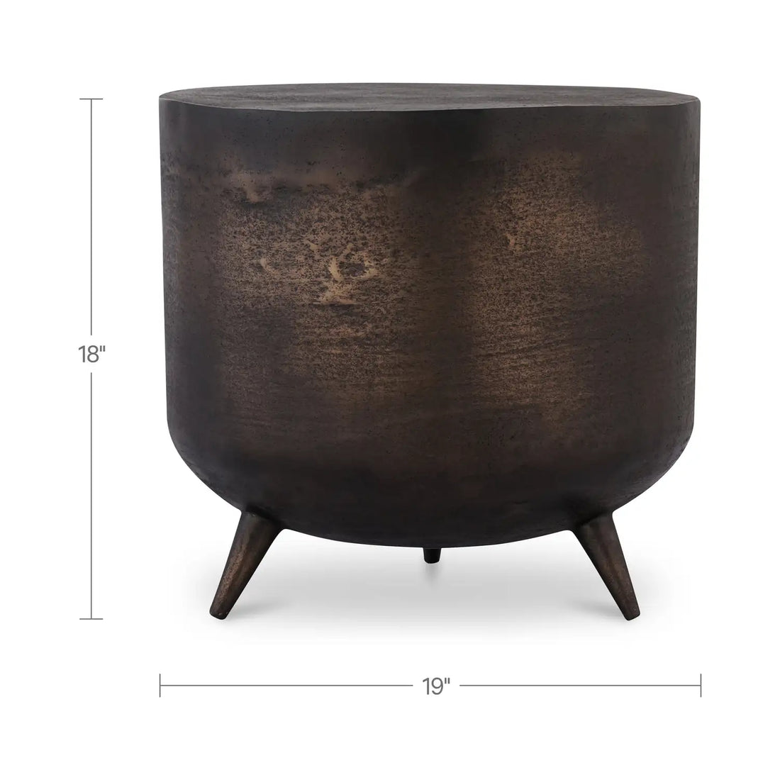MOES KETTEL ACCENT TABLES - Side