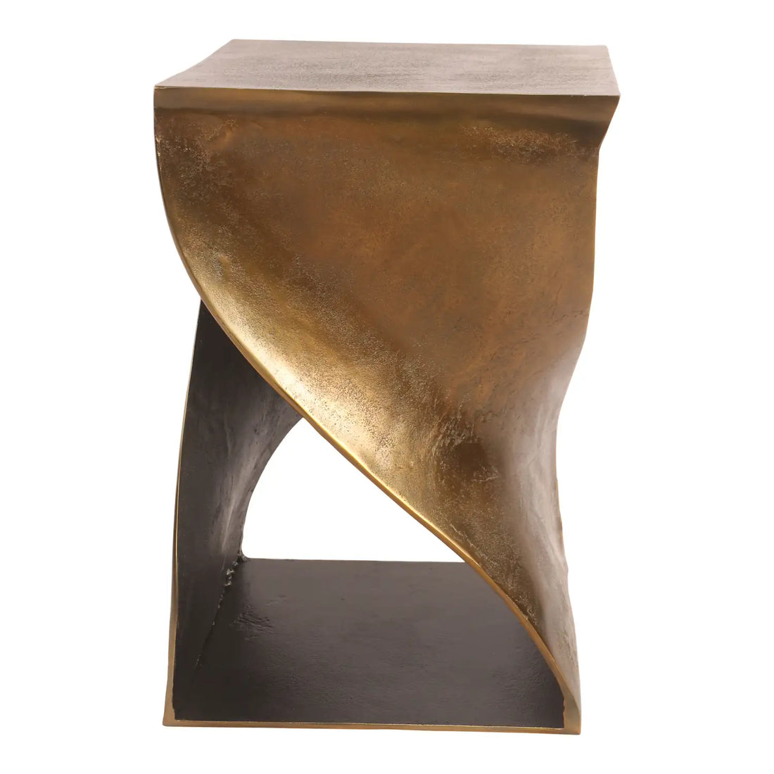 MOES TWIST ACCENT TABLES - Side