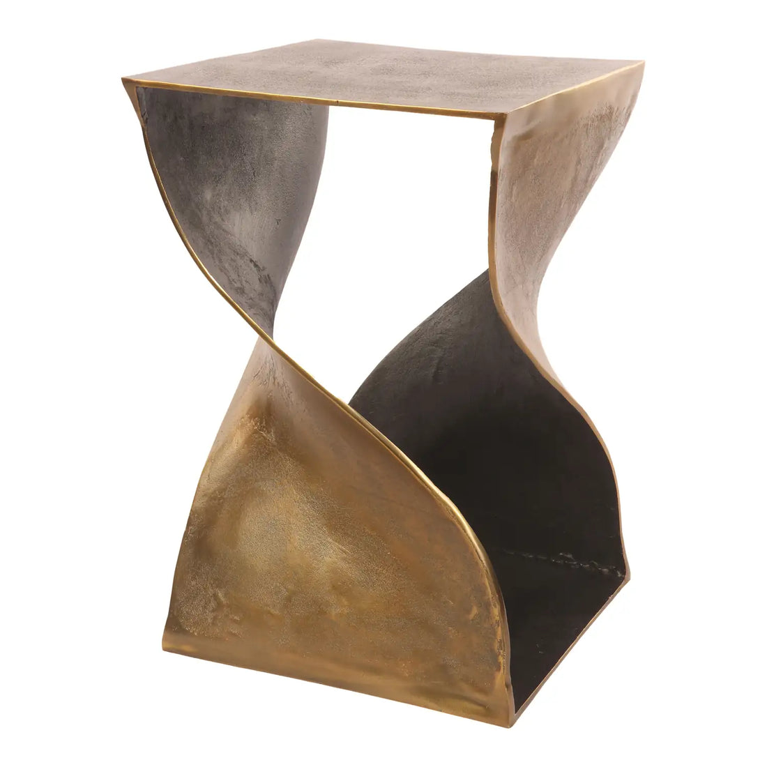 MOES TWIST ACCENT TABLES - Side
