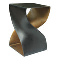 MOES TWIST ACCENT TABLES - Side