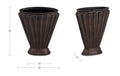 MOES JADE VASES - Decorative Accents