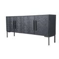 MOES FISHBONE SIDEBOARDS - Cabinets & Bar