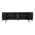 MOES FISHBONE SIDEBOARDS - Cabinets & Bar