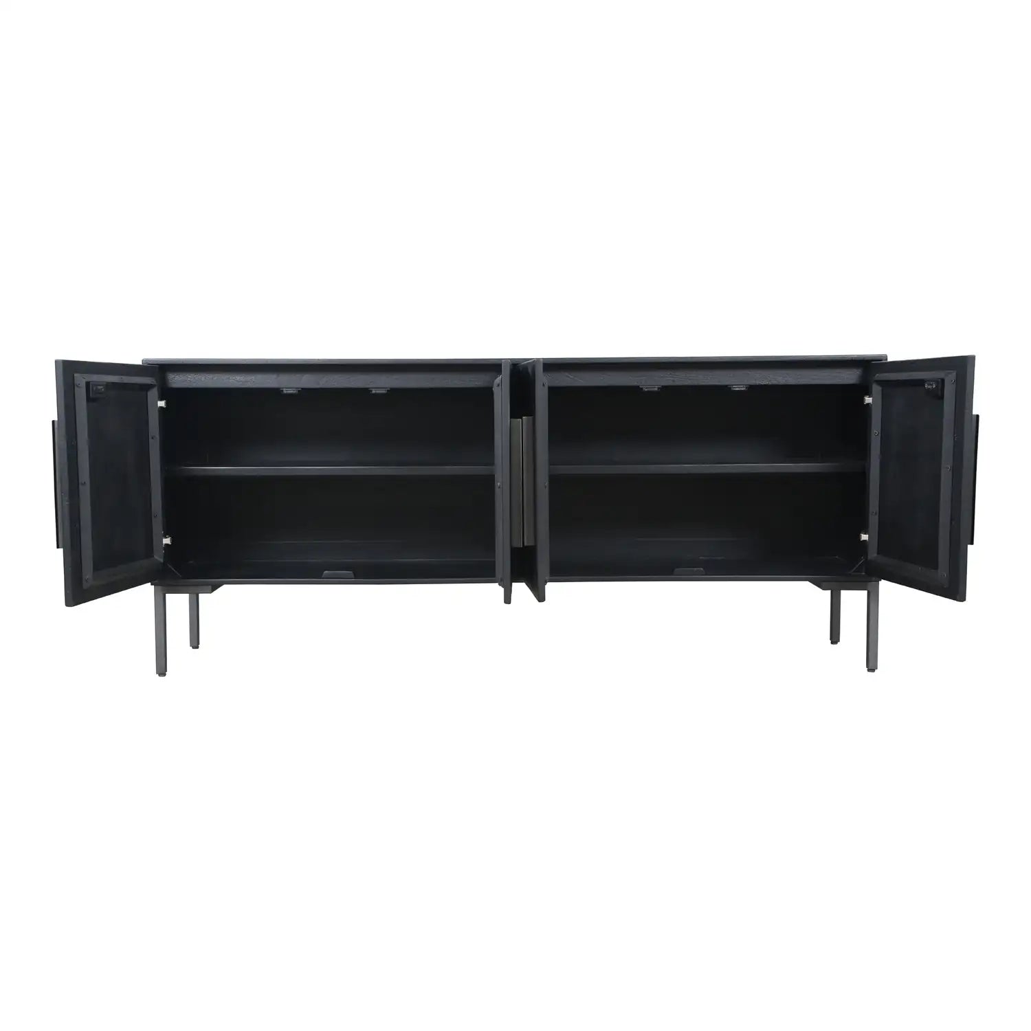 MOES FISHBONE SIDEBOARDS - Cabinets & Bar