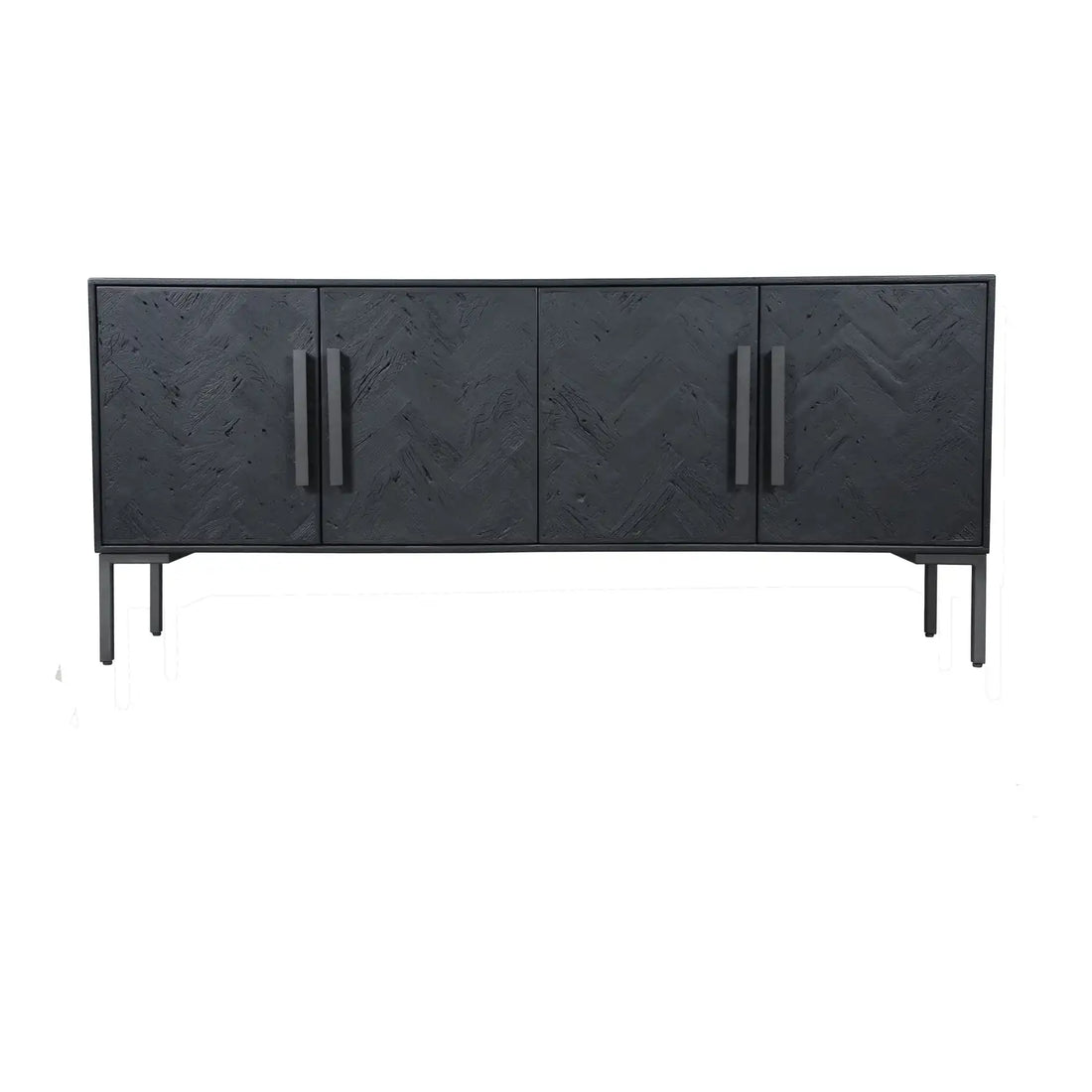 MOES FISHBONE SIDEBOARDS - Cabinets & Bar