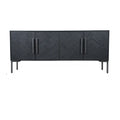 MOES FISHBONE SIDEBOARDS - Cabinets & Bar