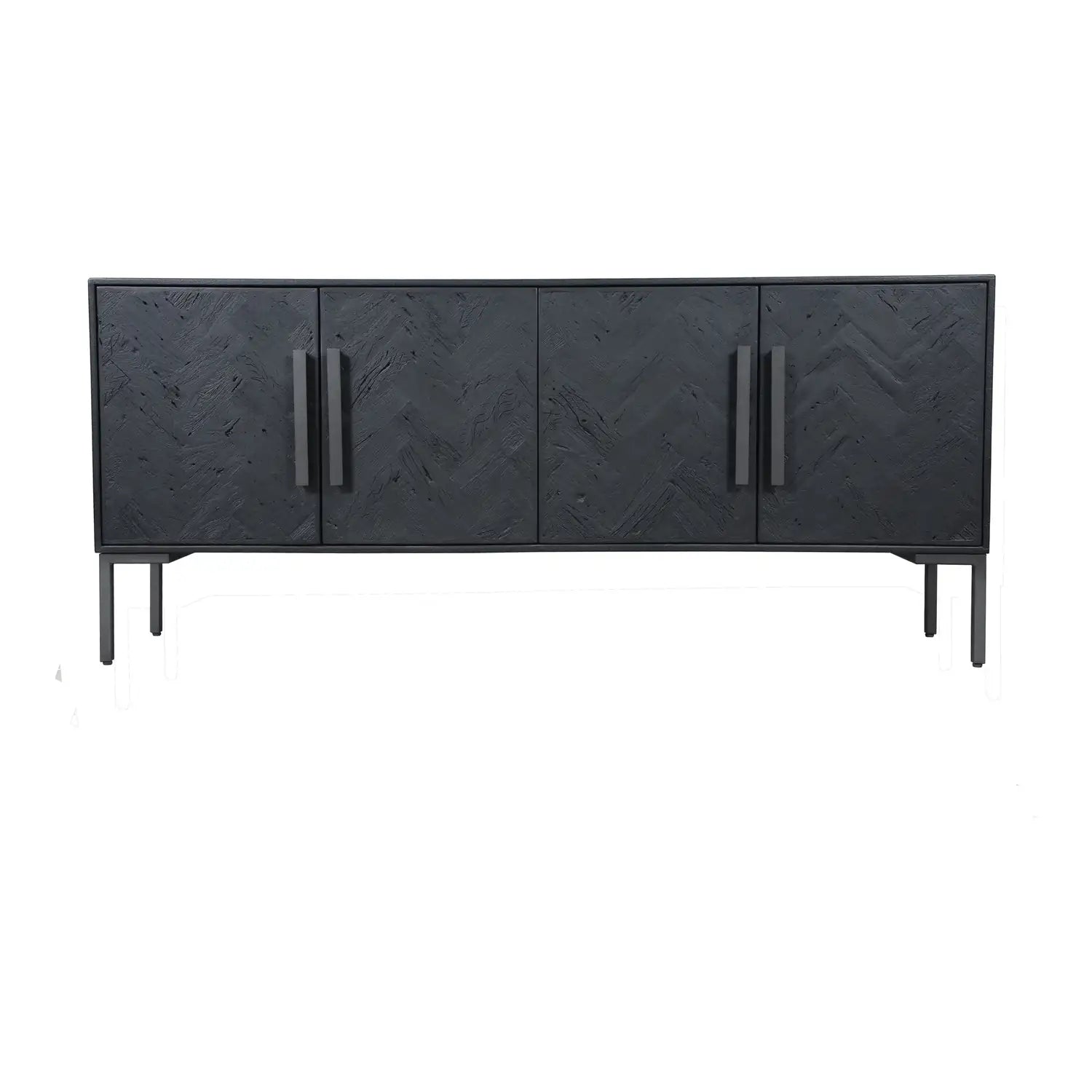 MOES FISHBONE SIDEBOARDS - Cabinets & Bar