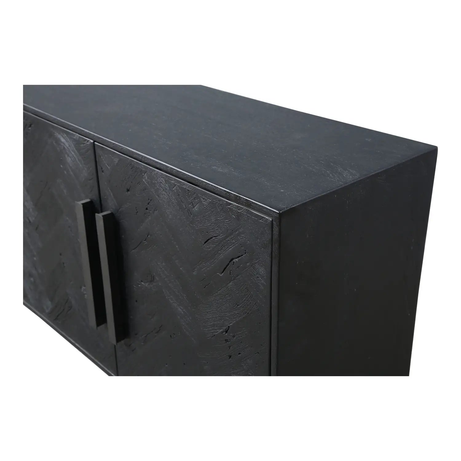 MOES FISHBONE SIDEBOARDS - Cabinets & Bar