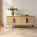 MOES FISHBONE SIDEBOARDS - Cabinets & Bar
