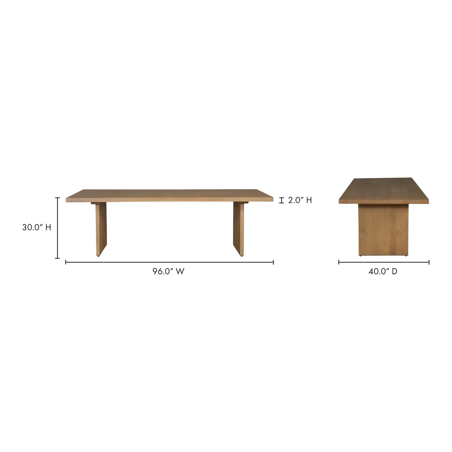 MOES KOSHI DINING TABLES - Dining Tables