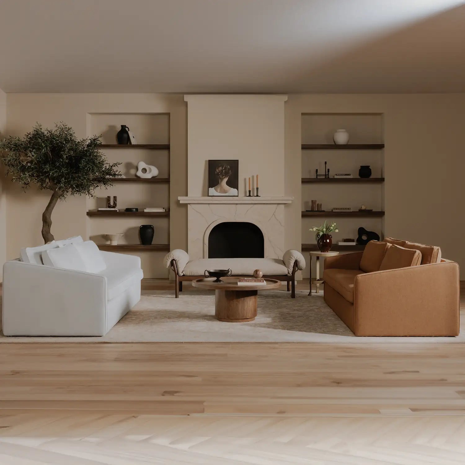 MOES COHEN COFFEE TABLES - Coffee