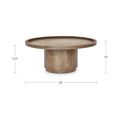 MOES COHEN COFFEE TABLES - Coffee